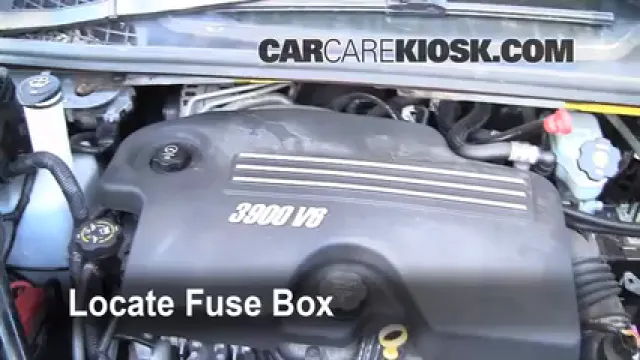 2008 Chevrolet Uplander LS 3.9L V6 Fuse (Engine) Check